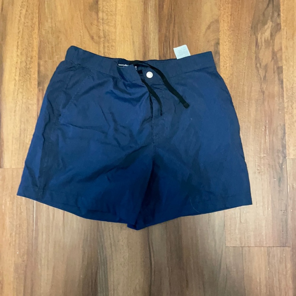 Abercrombie Resort Shorts — Swim Trunks w/ Liner
